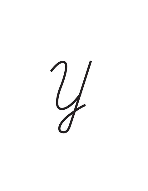 This is a video tutorial showing how to write the cursive letter Y. Both lowercase and uppercase are shown. Full tutorial here: https://mycursive.com/cursive-y/. Featured playlist.